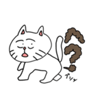 おならだいすきねこ（個別スタンプ：19）