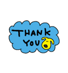 Polite-animals sticker（個別スタンプ：4）
