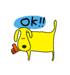 Polite-animals sticker（個別スタンプ：6）