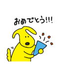 Polite-animals sticker（個別スタンプ：9）