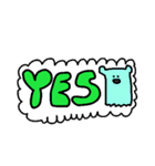 Polite-animals sticker（個別スタンプ：39）