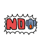 Polite-animals sticker（個別スタンプ：40）
