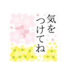 桜咲く❤春爛漫！大人シンプル（個別スタンプ：27）