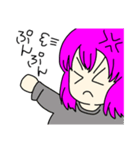 とてもとてもかわいい女の子スタンプ（個別スタンプ：8）