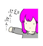 とてもとてもかわいい女の子スタンプ（個別スタンプ：9）
