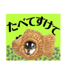 柴犬のこはるなんです〜黒柴子犬ちゃん〜④（個別スタンプ：20）