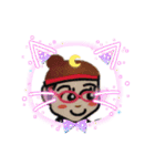 rika_diary_sticker☆Indonesia☆Japan☆（個別スタンプ：7）