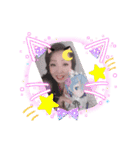 rika_diary_sticker☆Indonesia☆Japan☆（個別スタンプ：8）