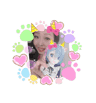 rika_diary_sticker☆Indonesia☆Japan☆（個別スタンプ：10）