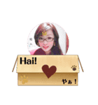 rika_diary_sticker☆Indonesia☆Japan☆（個別スタンプ：16）