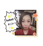 rika_diary_sticker☆Indonesia☆Japan☆（個別スタンプ：19）