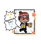 rika_diary_sticker☆Indonesia☆Japan☆（個別スタンプ：20）