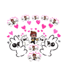 rika_diary_sticker☆Indonesia☆Japan☆（個別スタンプ：21）