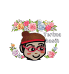 rika_diary_sticker☆Indonesia☆Japan☆（個別スタンプ：23）