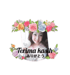 rika_diary_sticker☆Indonesia☆Japan☆（個別スタンプ：24）