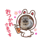 うちのキーちゃん7（個別スタンプ：15）