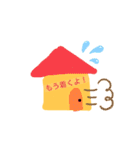 我が家の会話用（個別スタンプ：3）