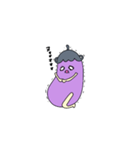 なすまる子（個別スタンプ：3）