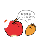 フルーツと妖精のスタンプ（個別スタンプ：5）