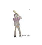 Cloud sky high（個別スタンプ：6）