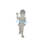 Cloud sky high（個別スタンプ：8）