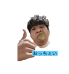 ブロッコリーと愉快な俺[配属編]（個別スタンプ：7）