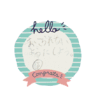 硬派なスクールライフ（個別スタンプ：1）
