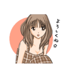 女の子これくしょん3（個別スタンプ：2）