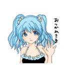 女の子これくしょん3（個別スタンプ：5）