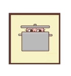 日用品ねこ（個別スタンプ：3）