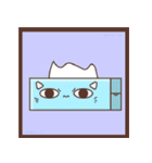 日用品ねこ（個別スタンプ：4）