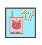 日用品ねこ（個別スタンプ：7）