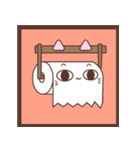 日用品ねこ（個別スタンプ：35）