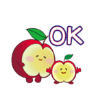 aaaaaapple（個別スタンプ：9）