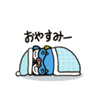 石垣島の青いシーサー（個別スタンプ：16）