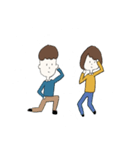 うーやとむーやのスタンプ（個別スタンプ：32）
