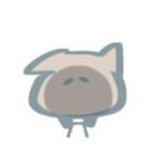 感情豊か猫（個別スタンプ：8）