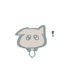 感情豊か猫（個別スタンプ：10）