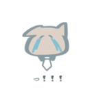 感情豊か猫（個別スタンプ：15）
