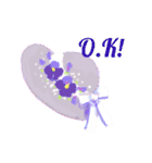 春の花でごあいさつ（個別スタンプ：13）