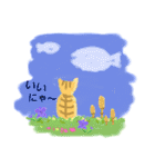 春の花でごあいさつ（個別スタンプ：14）