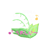春の花でごあいさつ（個別スタンプ：20）