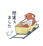 卓がしたいペンギン（個別スタンプ：31）