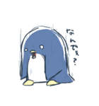 卓立たないペンギン（個別スタンプ：19）