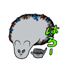 エイリアンの生活（個別スタンプ：19）
