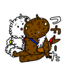 エイリアンの生活（個別スタンプ：25）