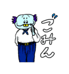エイリアンの生活（個別スタンプ：36）