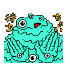 エイリアンの生活（個別スタンプ：38）