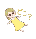 サウナ女子のスタンプ（個別スタンプ：6）