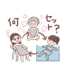 サウナ女子のスタンプ（個別スタンプ：13）